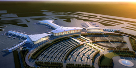 天津滨海国际机场二期扩建工程