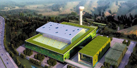 北京首钢生物质能源项目