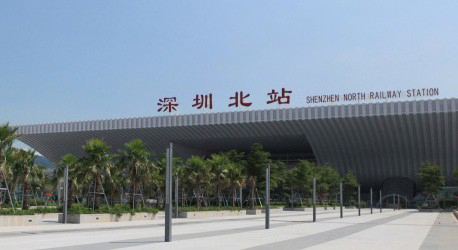 深圳北站交通枢纽工程